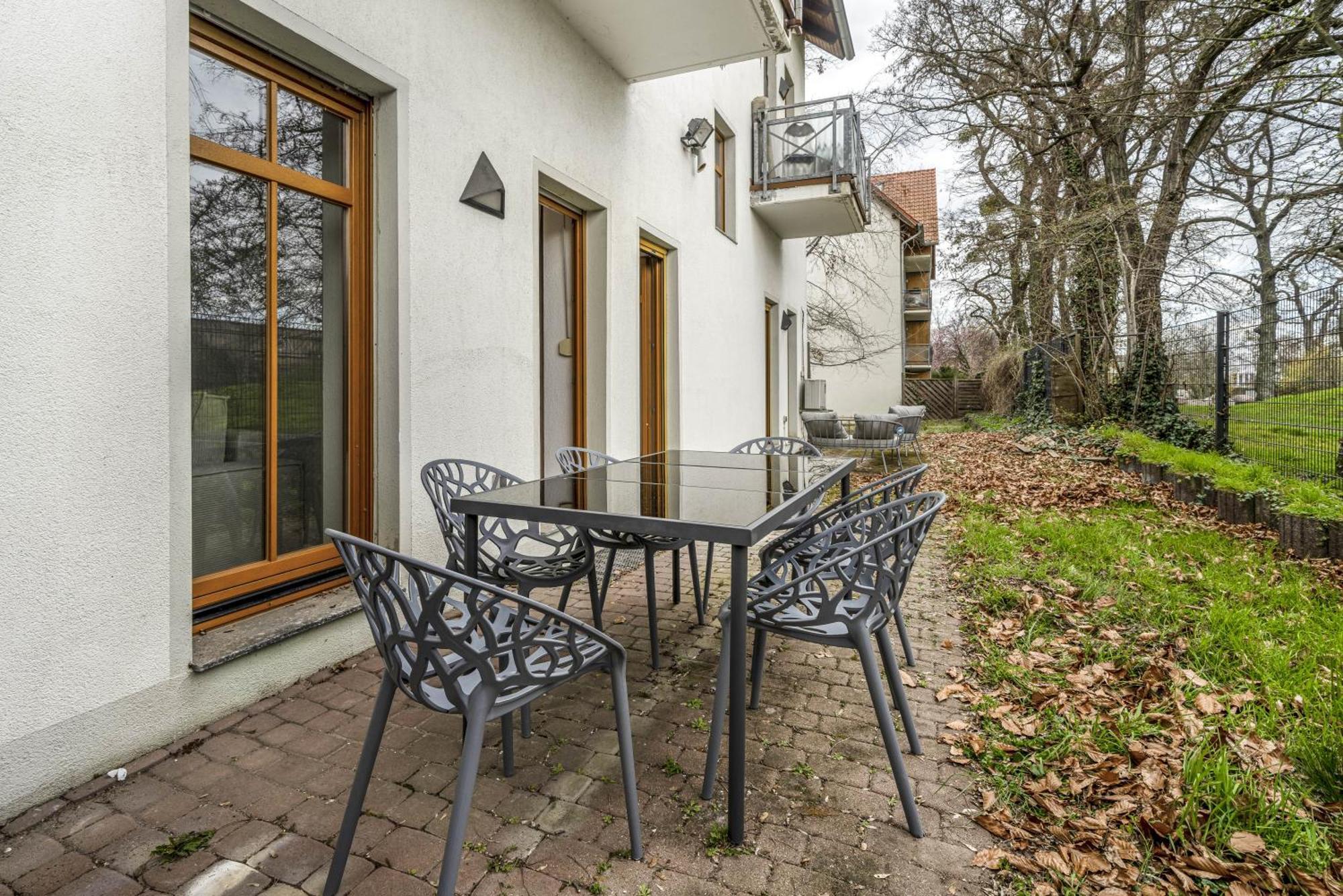 Lehastays - Apartments Buckau 16A I Kueche I Smart Tv Mit Netflix I Toller Innenhof Magdeburg Dış mekan fotoğraf
