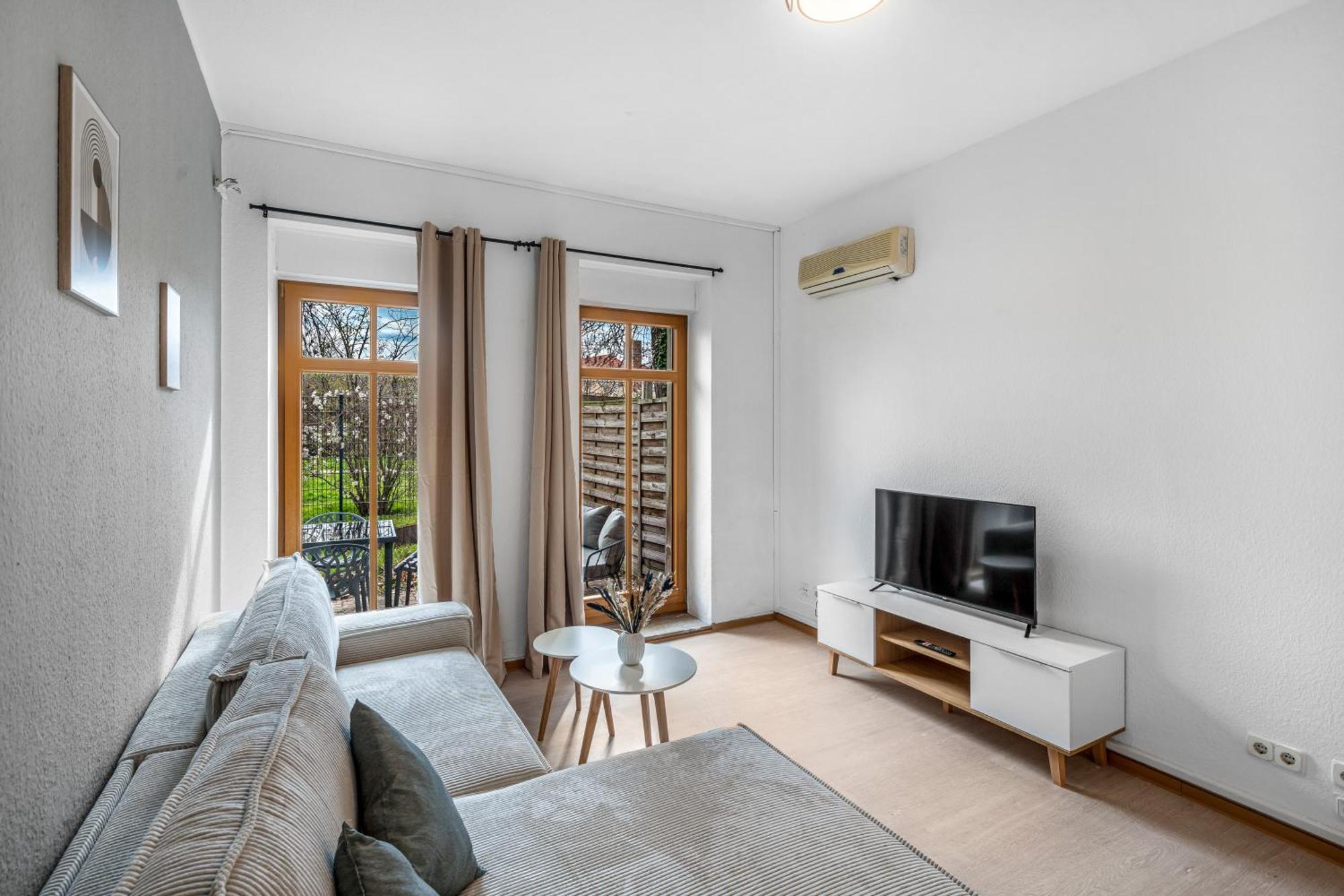 Lehastays - Apartments Buckau 16A I Kueche I Smart Tv Mit Netflix I Toller Innenhof Magdeburg Dış mekan fotoğraf