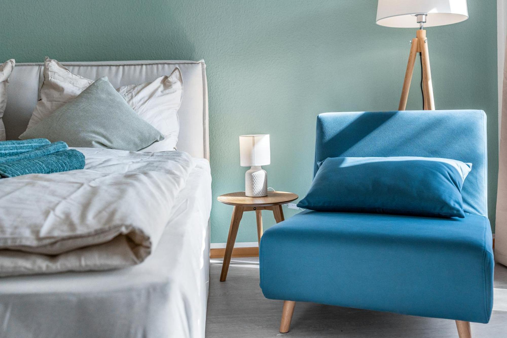 Lehastays - Apartments Buckau 16A I Kueche I Smart Tv Mit Netflix I Toller Innenhof Magdeburg Dış mekan fotoğraf