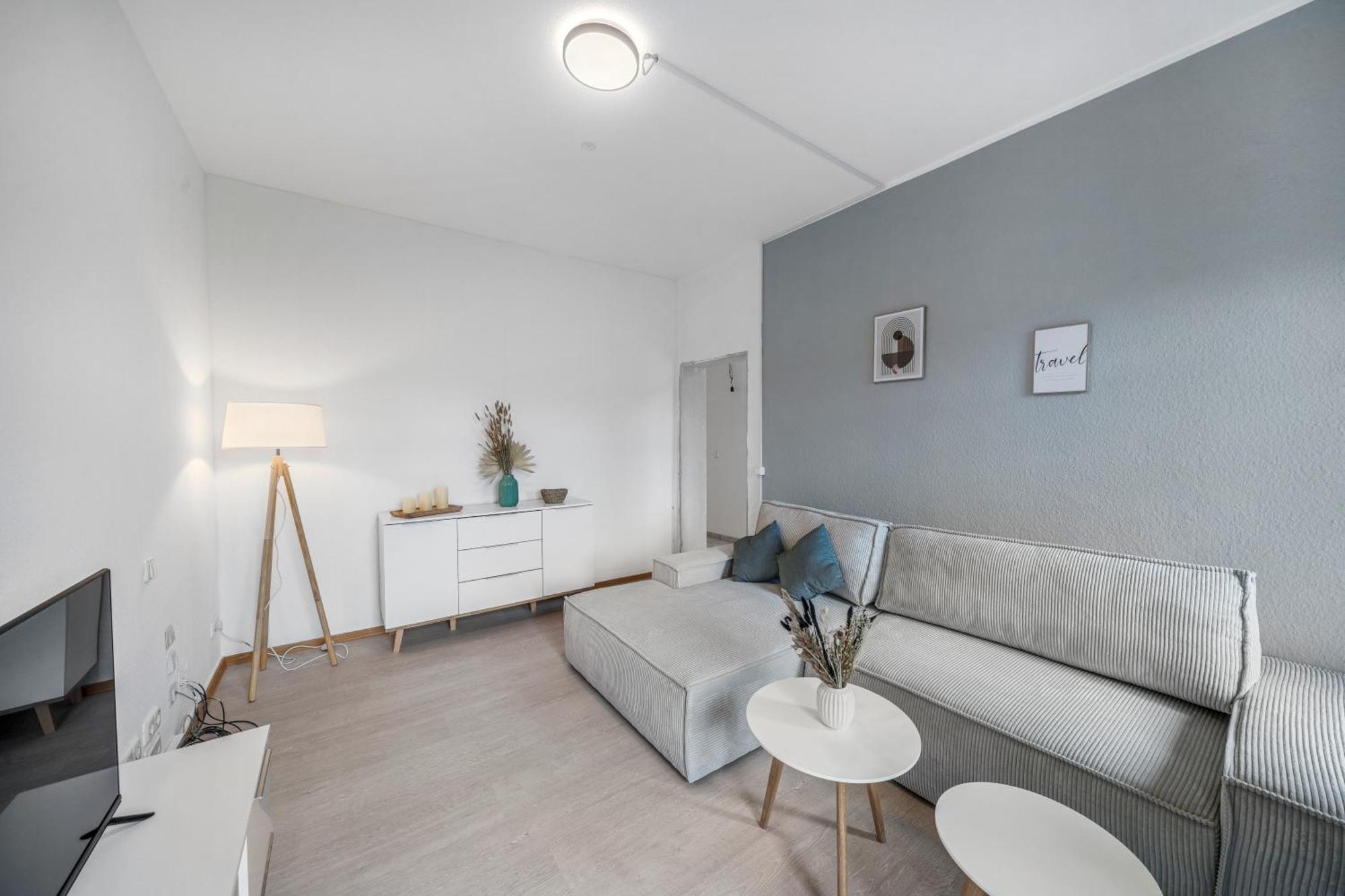 Lehastays - Apartments Buckau 16A I Kueche I Smart Tv Mit Netflix I Toller Innenhof Magdeburg Dış mekan fotoğraf