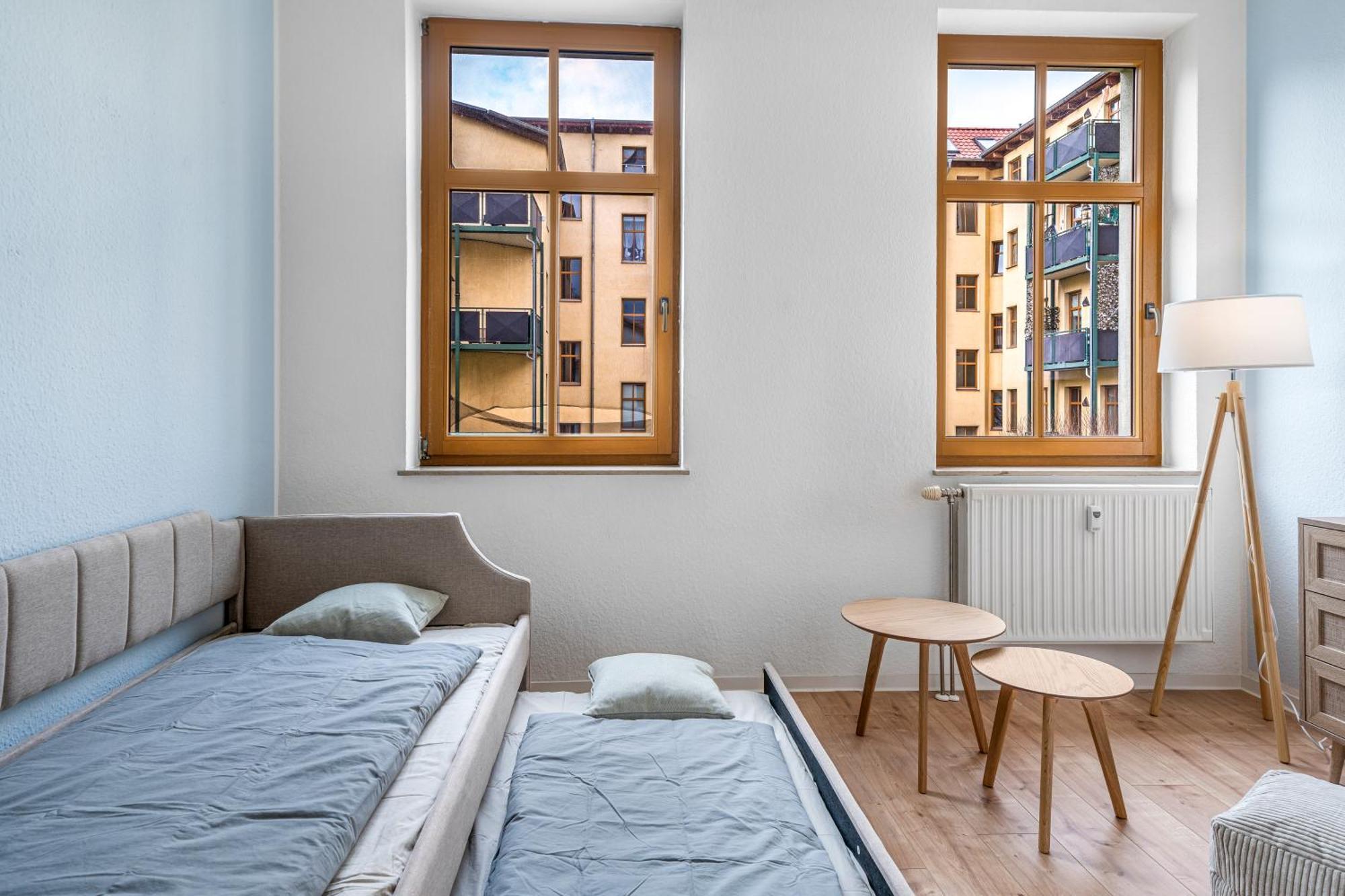Lehastays - Apartments Buckau 16A I Kueche I Smart Tv Mit Netflix I Toller Innenhof Magdeburg Dış mekan fotoğraf