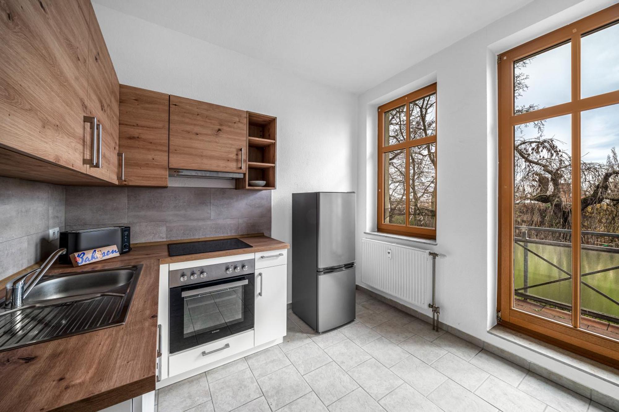 Lehastays - Apartments Buckau 16A I Kueche I Smart Tv Mit Netflix I Toller Innenhof Magdeburg Dış mekan fotoğraf