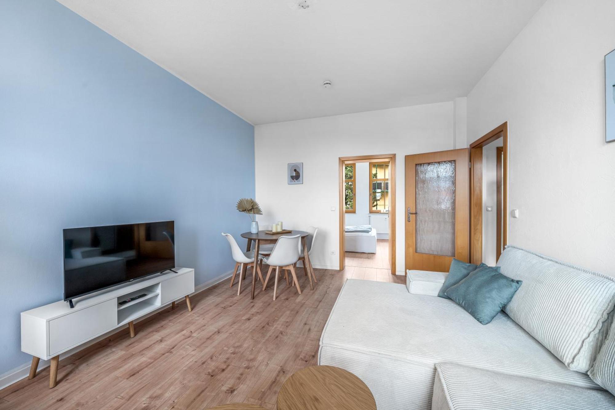 Lehastays - Apartments Buckau 16A I Kueche I Smart Tv Mit Netflix I Toller Innenhof Magdeburg Dış mekan fotoğraf