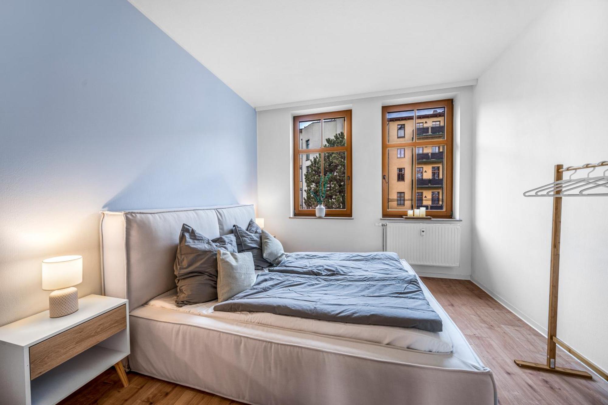 Lehastays - Apartments Buckau 16A I Kueche I Smart Tv Mit Netflix I Toller Innenhof Magdeburg Dış mekan fotoğraf