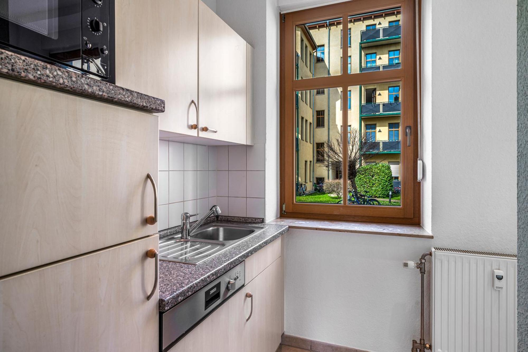 Lehastays - Apartments Buckau 16A I Kueche I Smart Tv Mit Netflix I Toller Innenhof Magdeburg Dış mekan fotoğraf