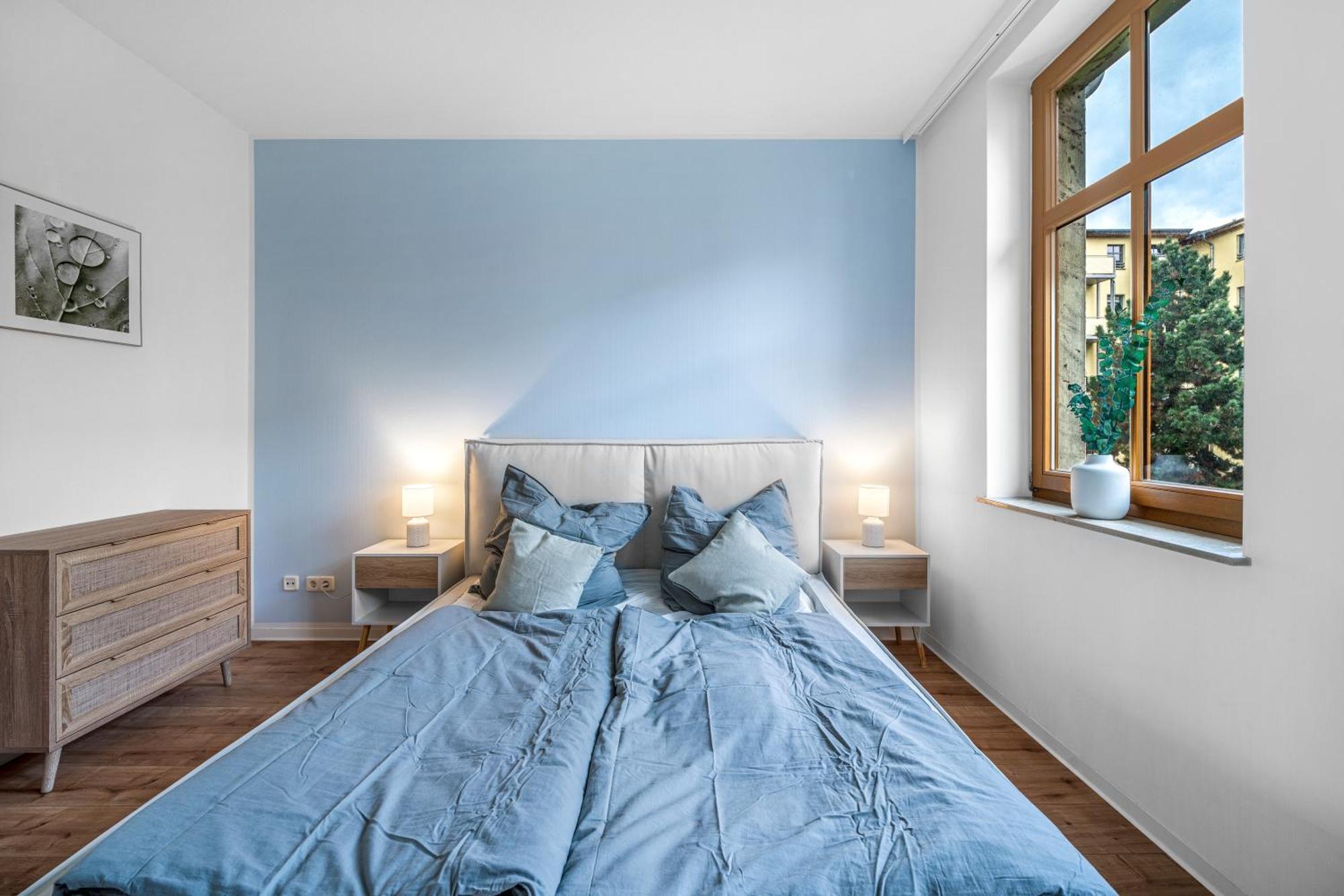 Lehastays - Apartments Buckau 16A I Kueche I Smart Tv Mit Netflix I Toller Innenhof Magdeburg Dış mekan fotoğraf