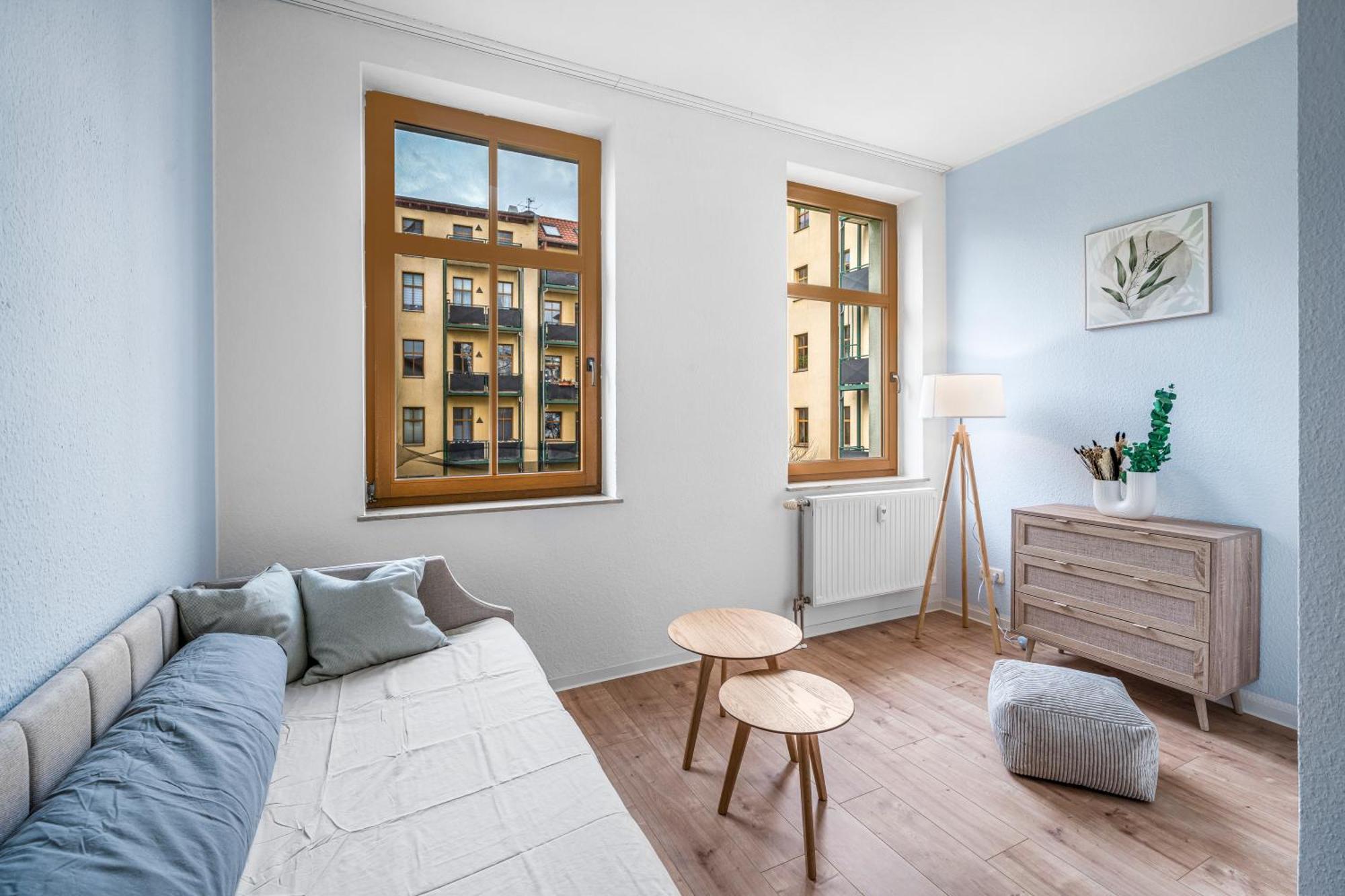 Lehastays - Apartments Buckau 16A I Kueche I Smart Tv Mit Netflix I Toller Innenhof Magdeburg Dış mekan fotoğraf