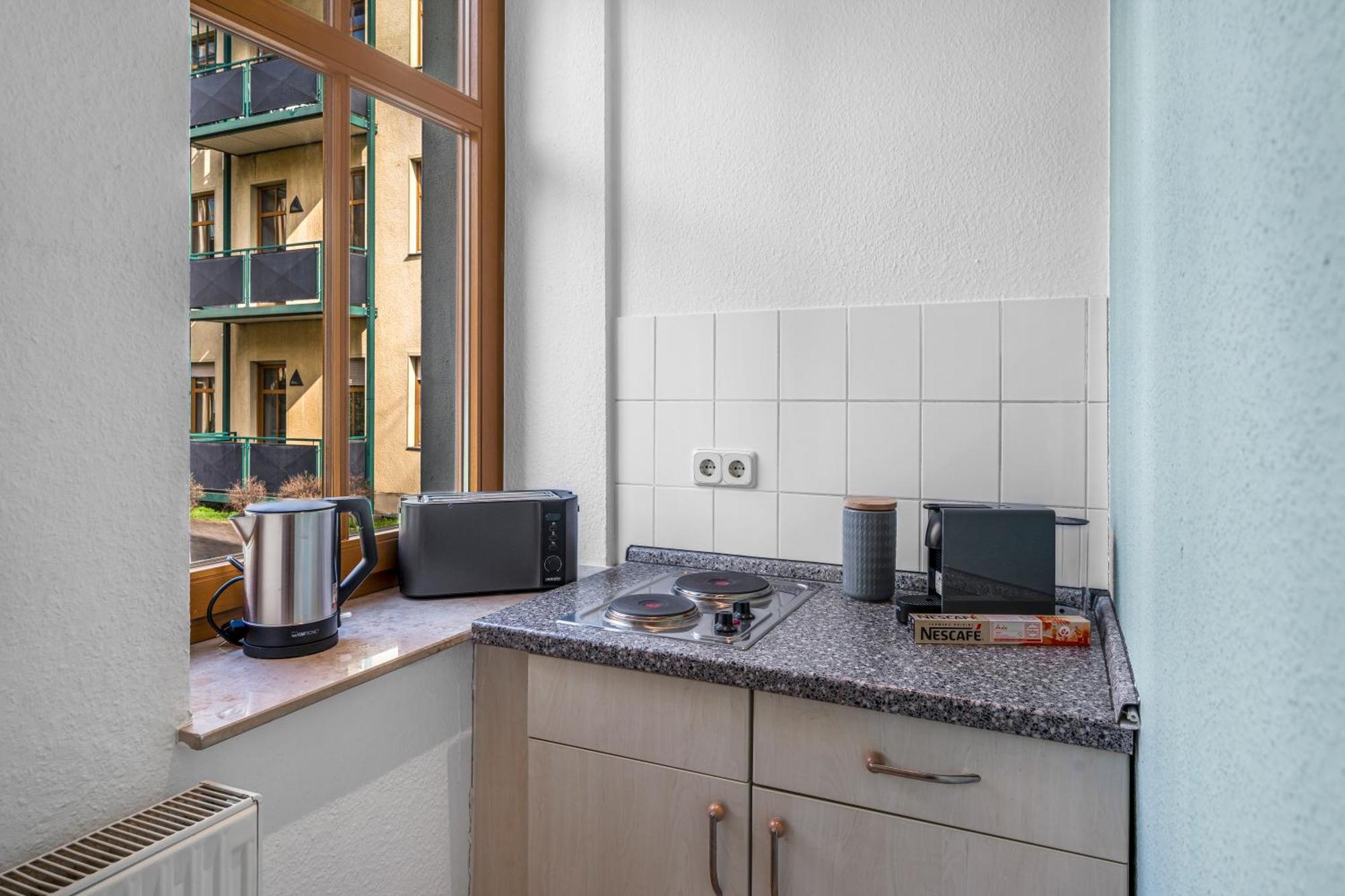 Lehastays - Apartments Buckau 16A I Kueche I Smart Tv Mit Netflix I Toller Innenhof Magdeburg Dış mekan fotoğraf