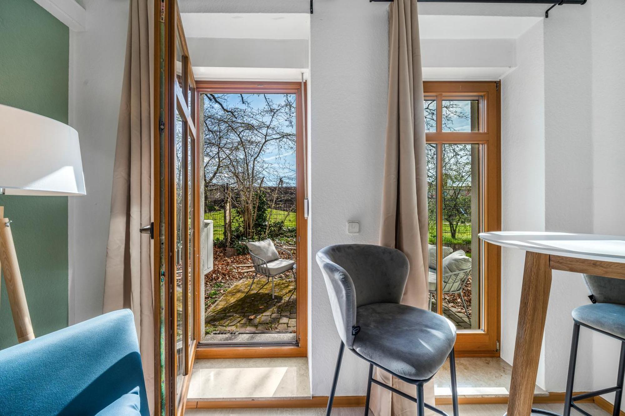 Lehastays - Apartments Buckau 16A I Kueche I Smart Tv Mit Netflix I Toller Innenhof Magdeburg Dış mekan fotoğraf